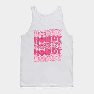 Howdy Tank Top